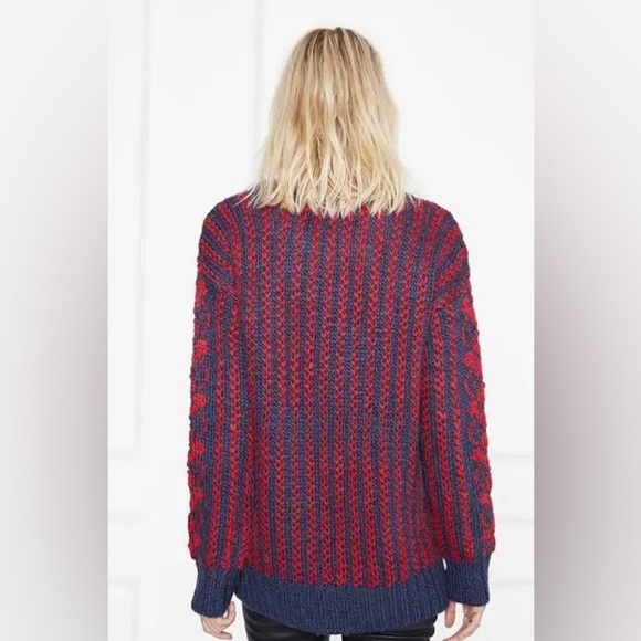 Anine Bing Wilma Oversize Chunky Knit - Picture 7 of 9